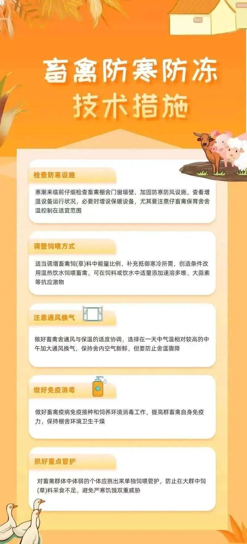 【坚持人民至上】寒潮来了！农业生产如何应对？