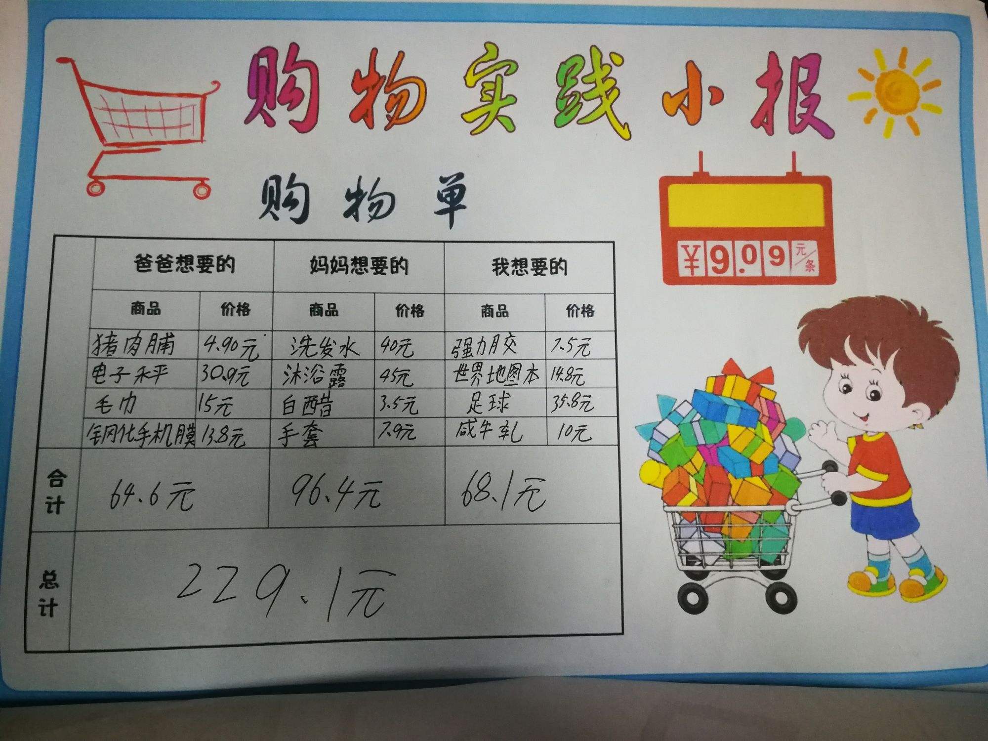 购物理财(购物理财心得)