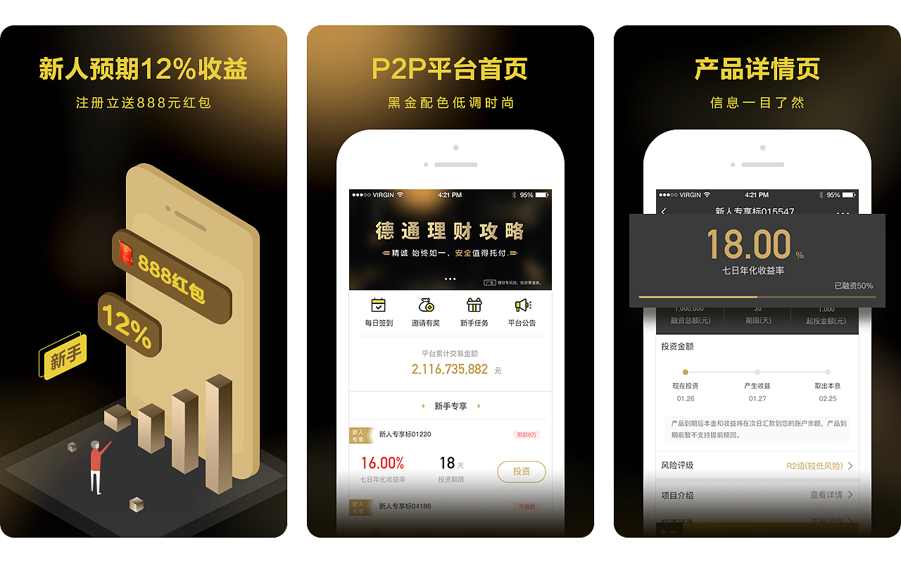 理财类app(理财类app的目标客户)