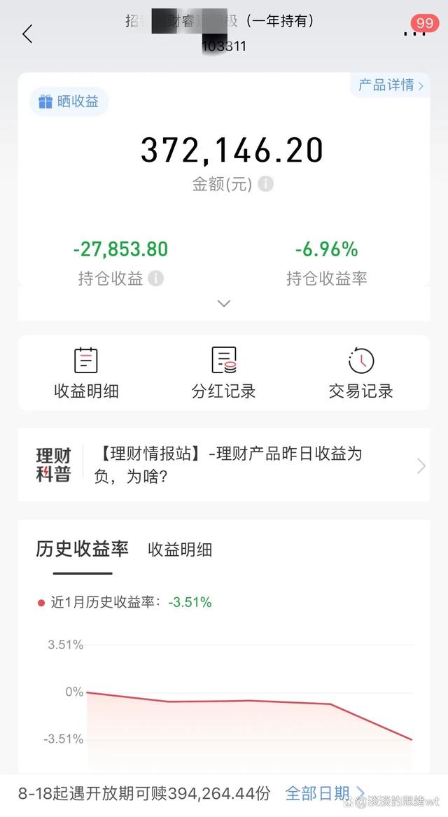 银行理财到期(银行理财到期不赎回会怎么样)