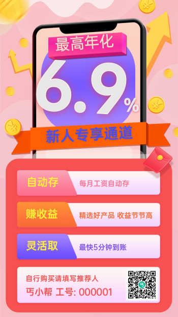 专享理财(专享理财券)