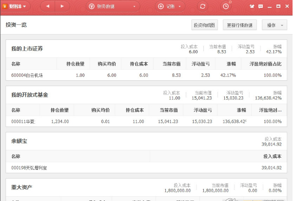 财智家庭理财(财智家庭理财软件是正规的吗)